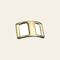 1/2 In Hilason Western Horse Tack Die Cast Conway Buckle Brass Plated