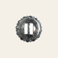 1.25 Inch HILASON Western Screw Back Concho Bright Silver Sadlde Saddle & Tack