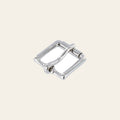 1/2In Hilason Tack Stainless Steel Wire Rectangle Roller Buckle