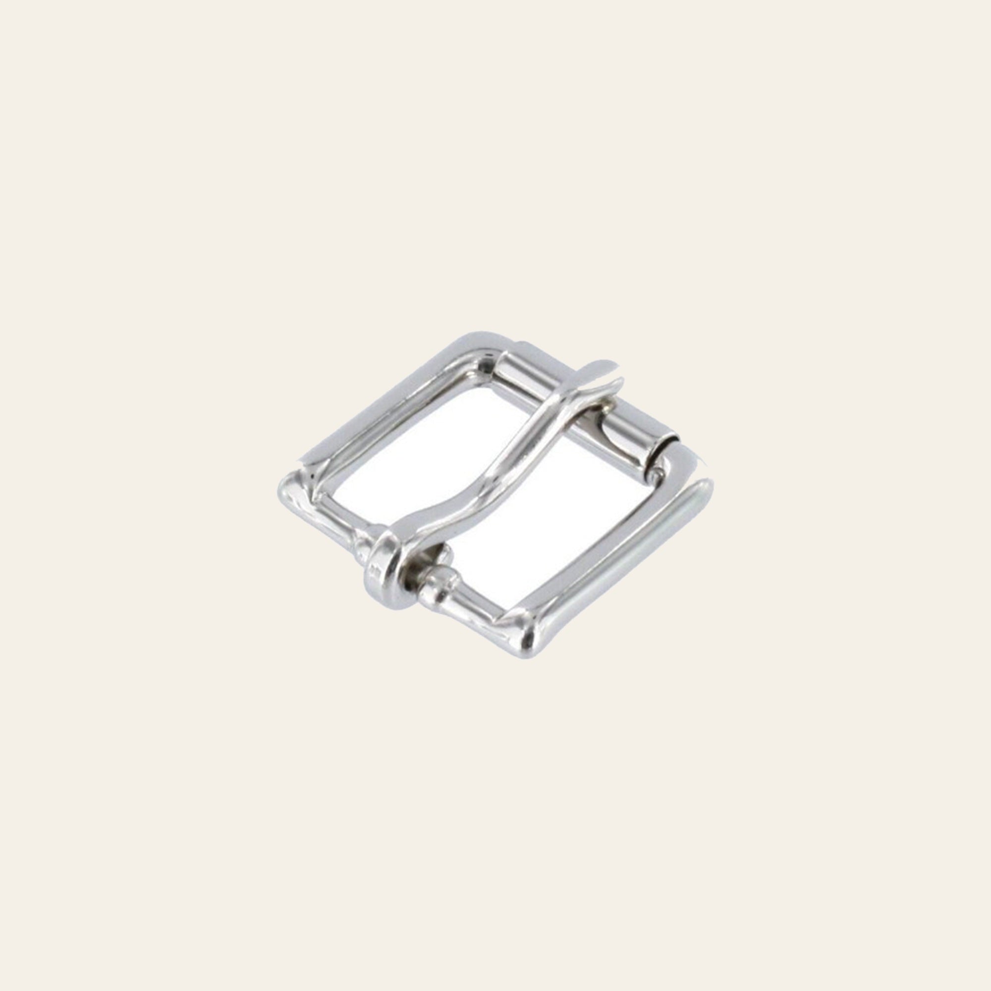 1/2In Hilason Tack Stainless Steel Wire Rectangle Roller Buckle