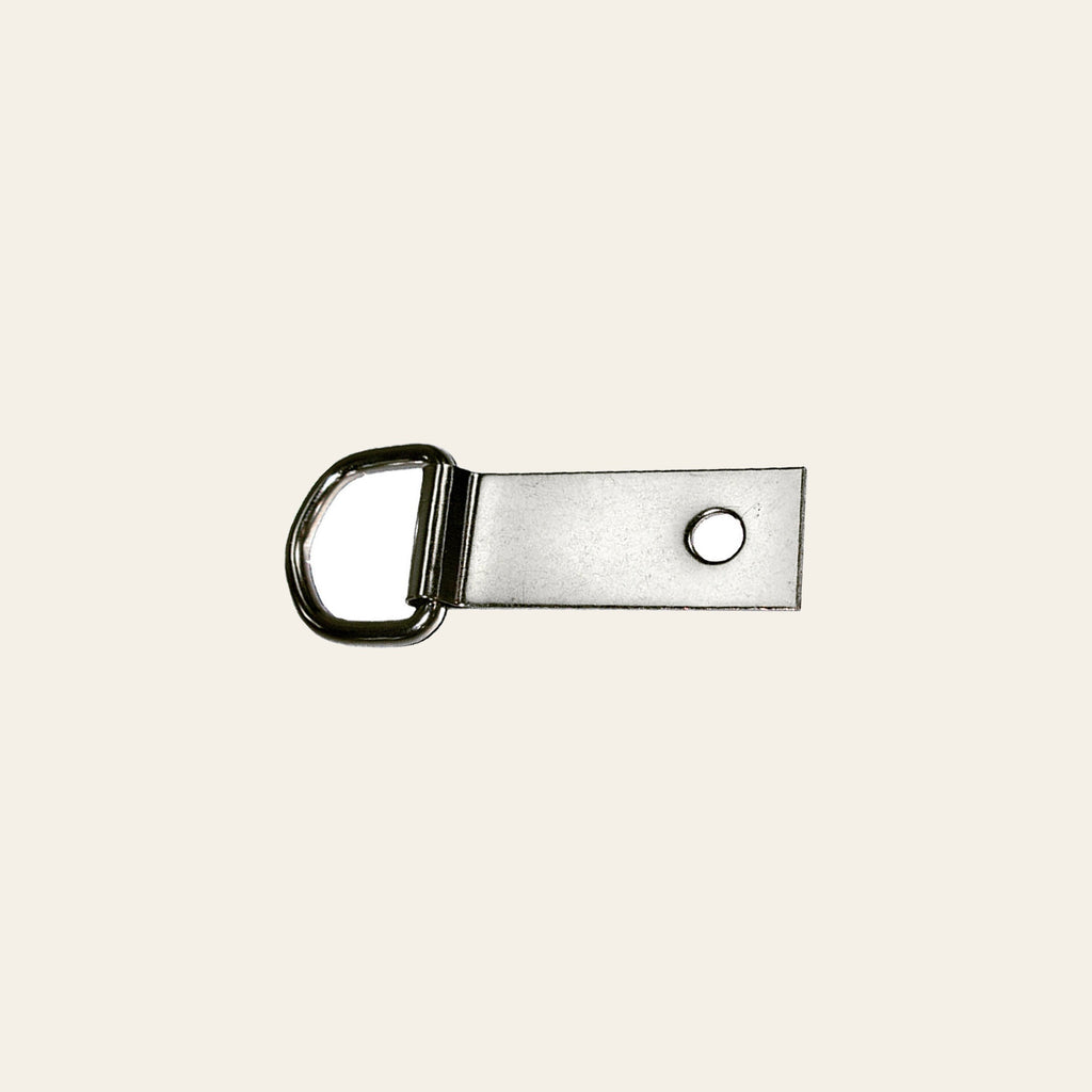 1-5/8 In Hilason Horse Saddle Repadee Clip Nickel Plated