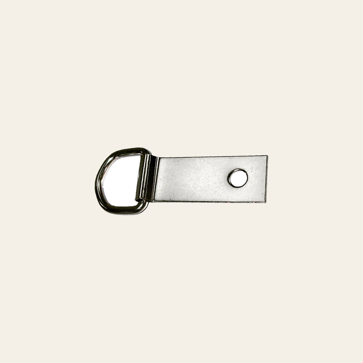 1-5/8 In Hilason Horse Saddle Repadee Clip Nickel Plated