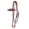 Hilason Premium 1" Western Leather Draft Headstall Durable Horse Bridle