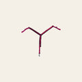 1 Inch Hilason Nylon Black Felt Lined Horse Breast Collar Raspberry