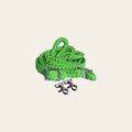 1" X 8Ft Hilason Braided Poly Barrel Horse Racing Flat Reins Green W/ Snaps