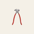 10-1/2" Hilason Western Horse Care Tool Tack Fence Plier Pvc Coat Red