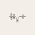 10" Hilason Western Tack Stall Door/Gate Latch Zinc Plated