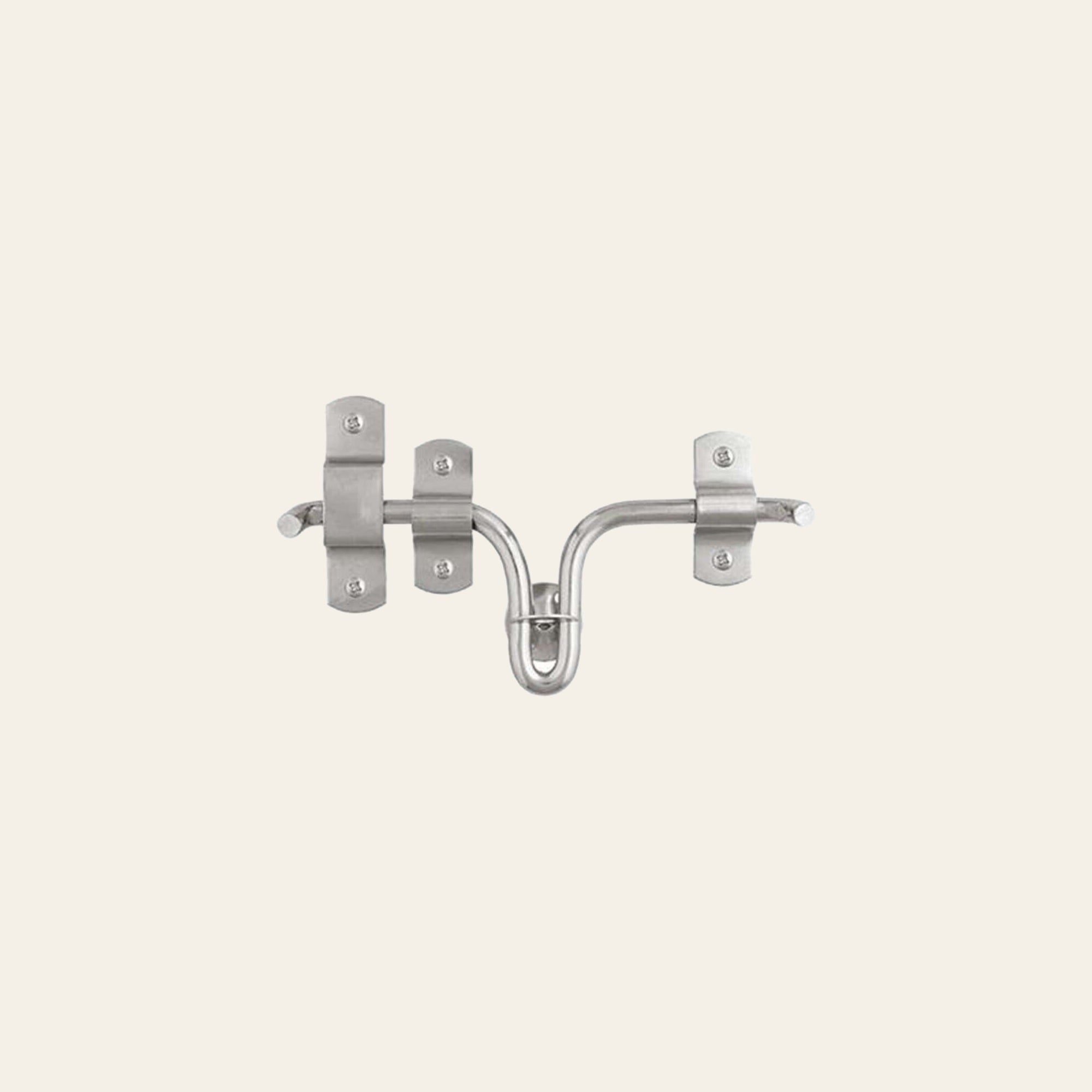 10" Hilason Western Tack Stall Door/Gate Latch Zinc Plated