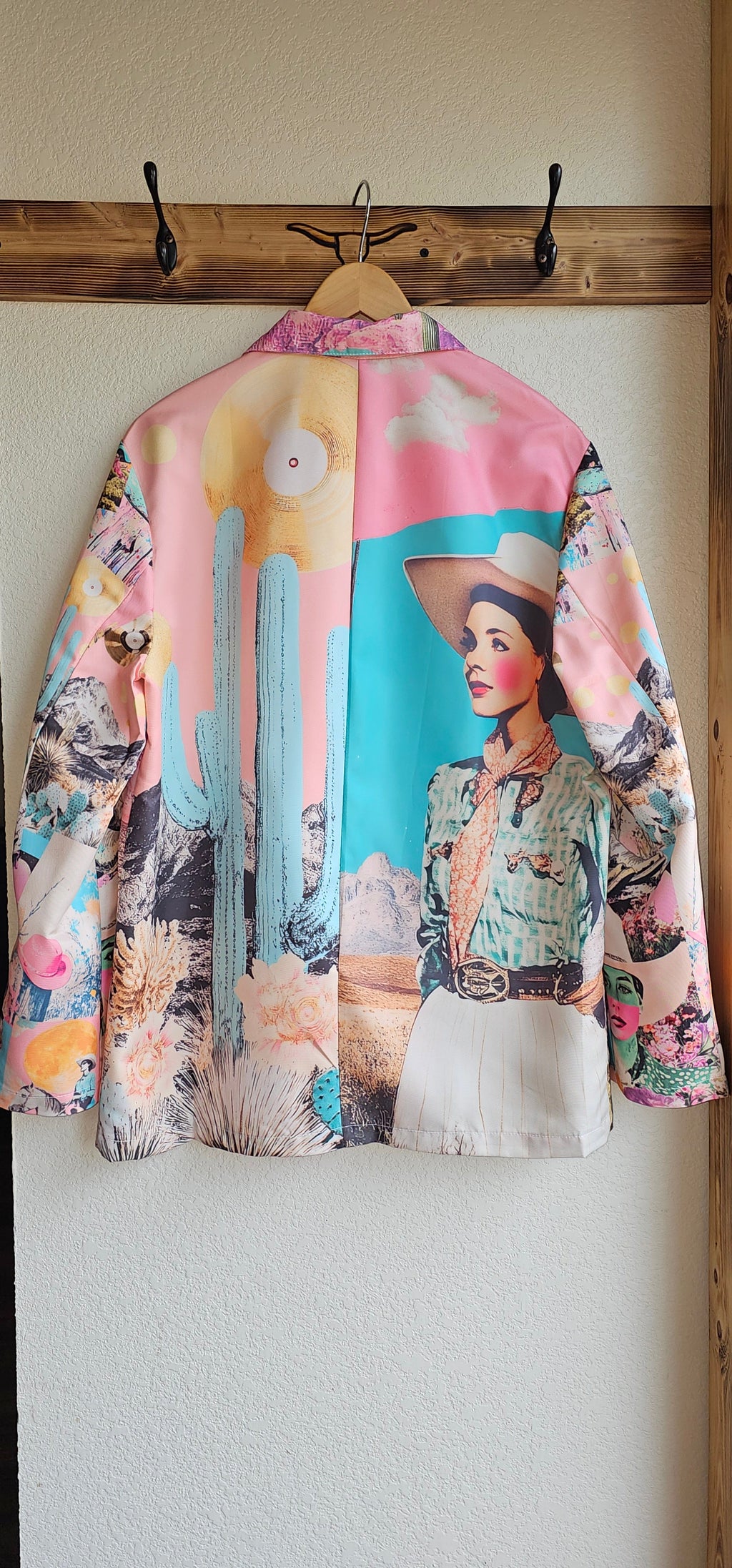 Baha Ranch Retro Pop Western Pop Cowgirl Blazer by Baha Ranch Western Wear - product image 2