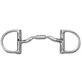 Myler Comfort Snaffle Stainless Steel H. Bit English Dee Mb 04 –