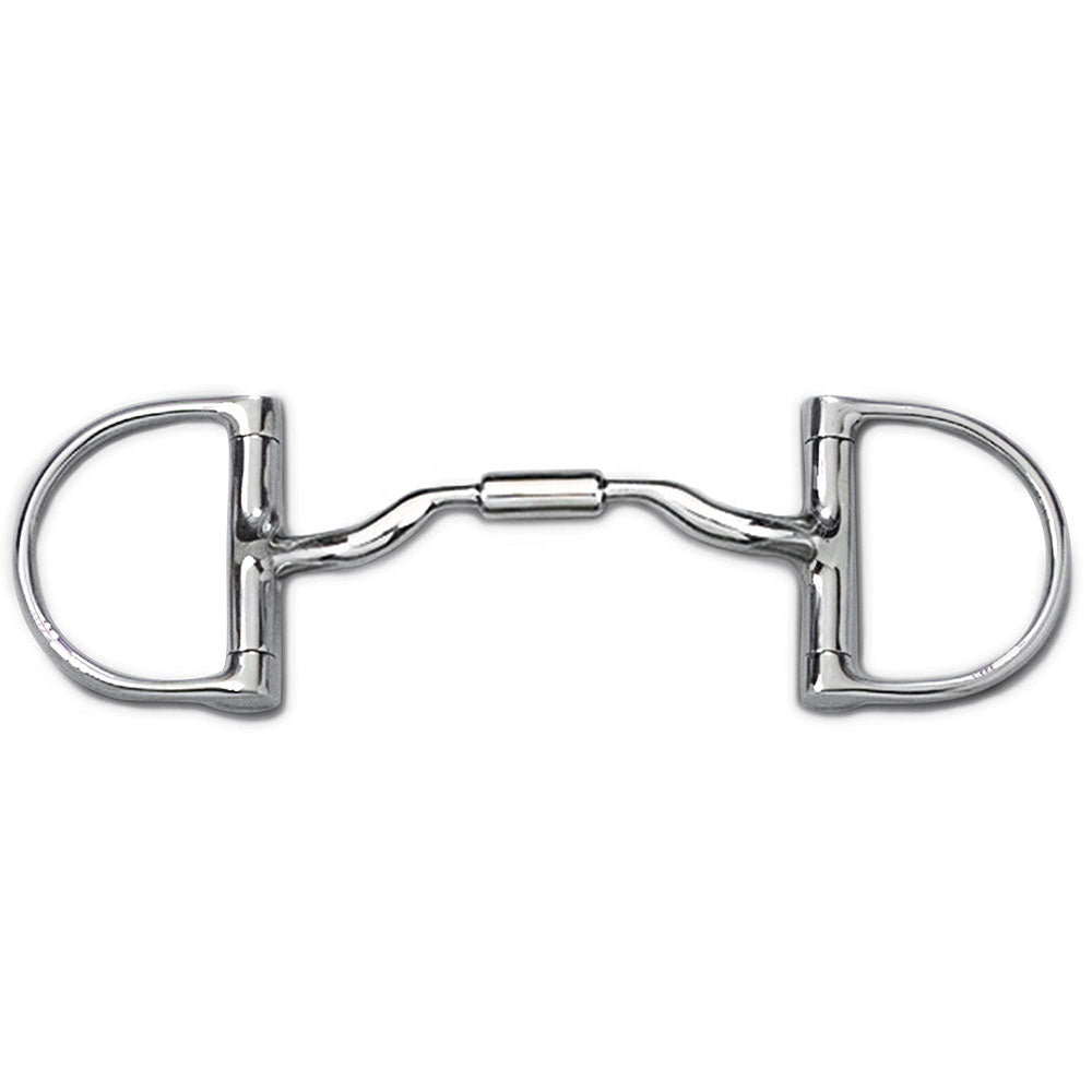 Myler Comfort Snaffle Stainless Steel H. Bit English Dee Mb 04 –