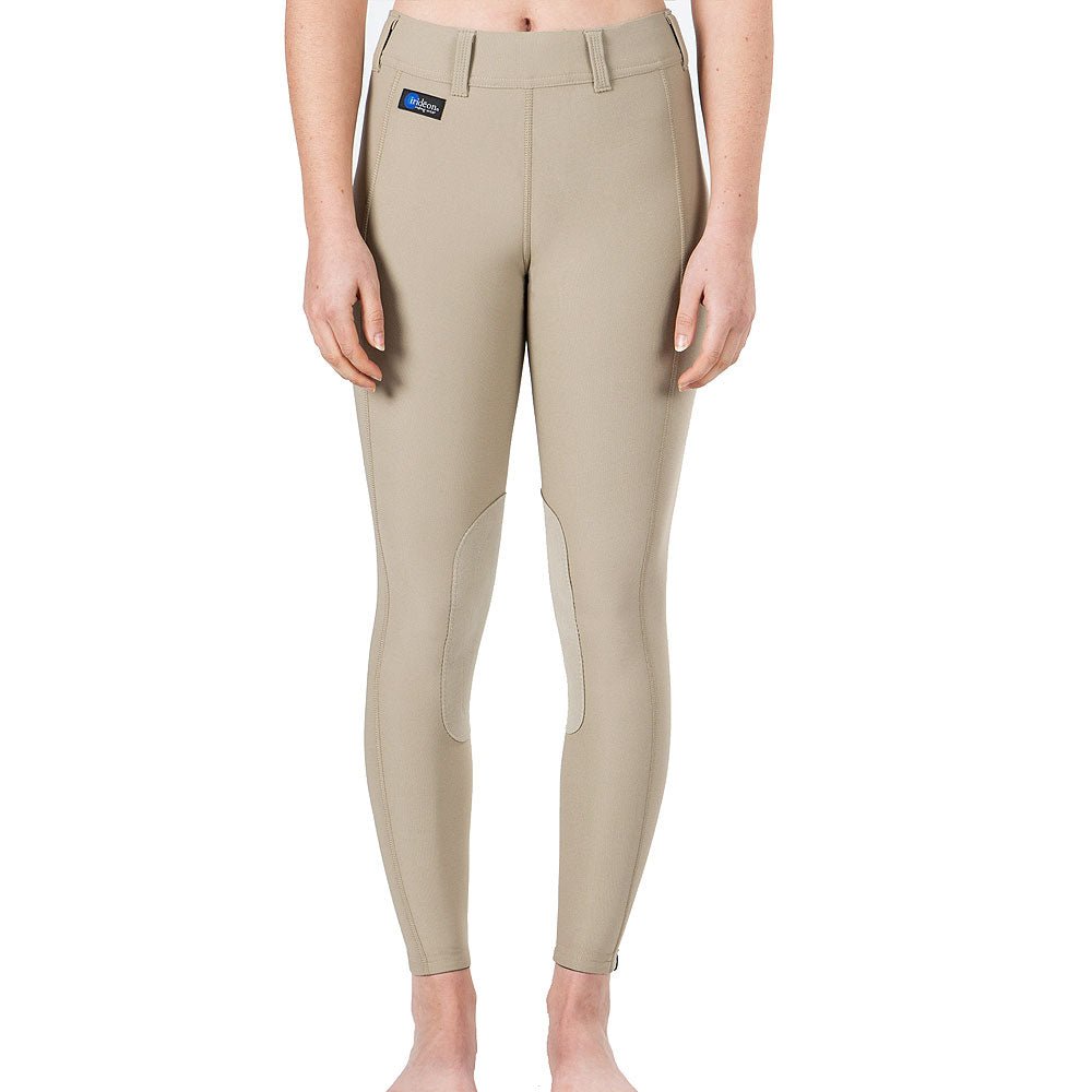 X Lrg Irideon Elasticized Ankles Horse Riding Issential Tights Classic Tan