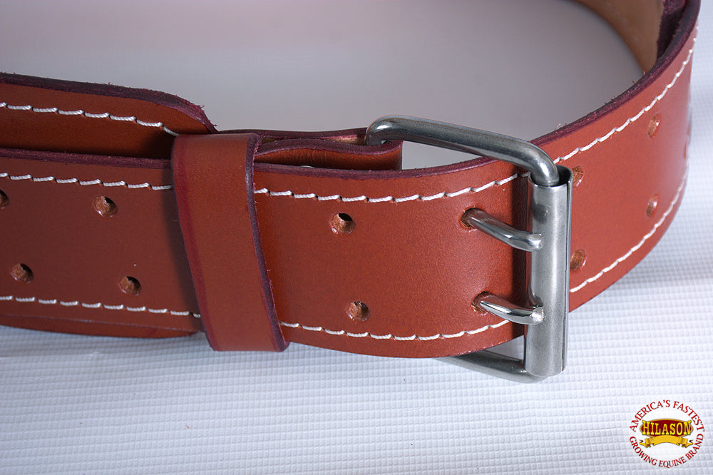 HILASON Western Leather Working Tool Belt For Handyman, Farmer & Carpenters