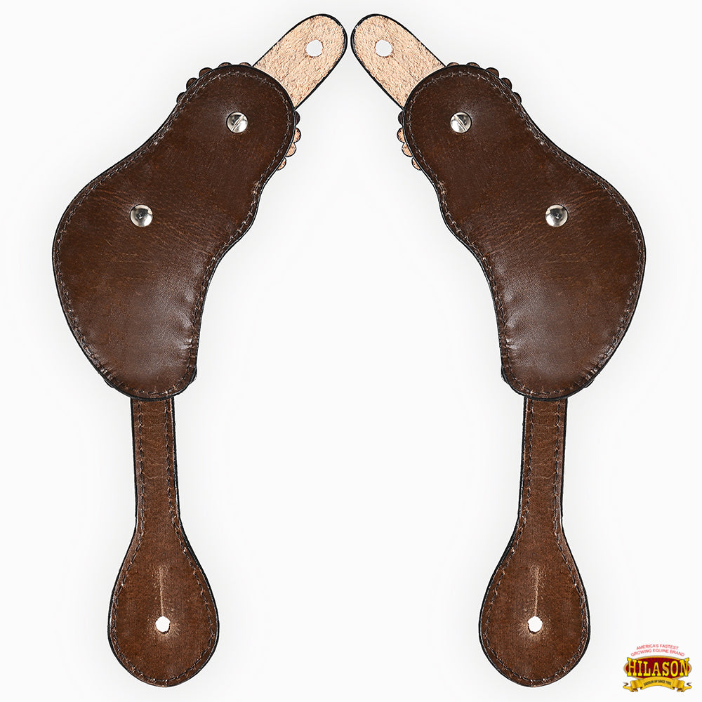 Hilason Western Style Men & Womens Spur Straps for Horse Riding, Barrel Racing,Show,and Rodeo
