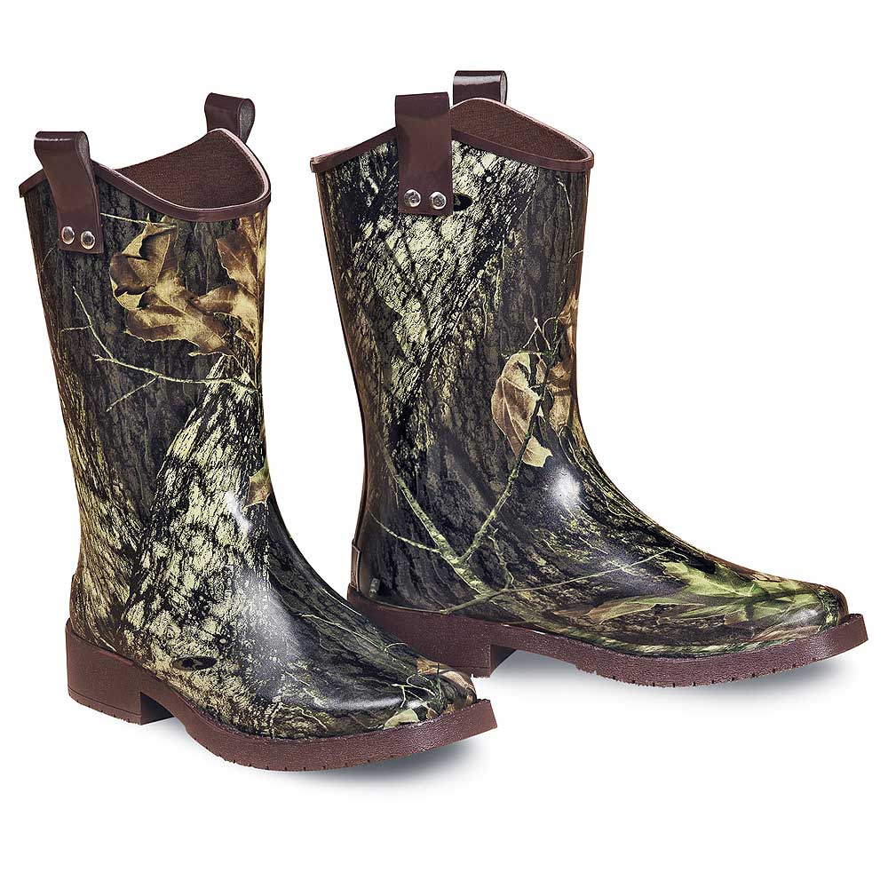 M&F Western Comfortable Boot Women Camouflage Square Trenton Style