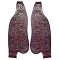 Hilason Leather Saddle Replacement Fender Pair With Hobble Strap Adult