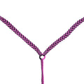 Hilason Horse Breast Collar Flat Braided Paracord