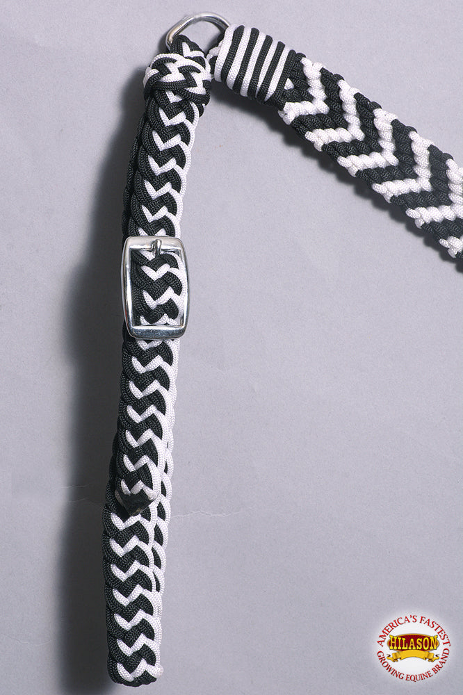 Hilason Horse Breast Collar Flat Braided Paracord
