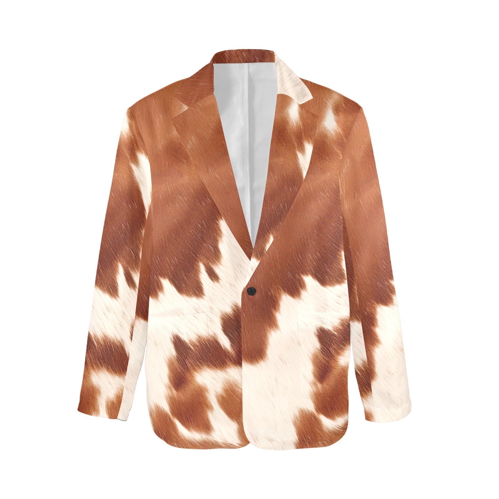 Baha Ranch Cowhide Print blazer by Baha Ranch Western Wear - product image 5