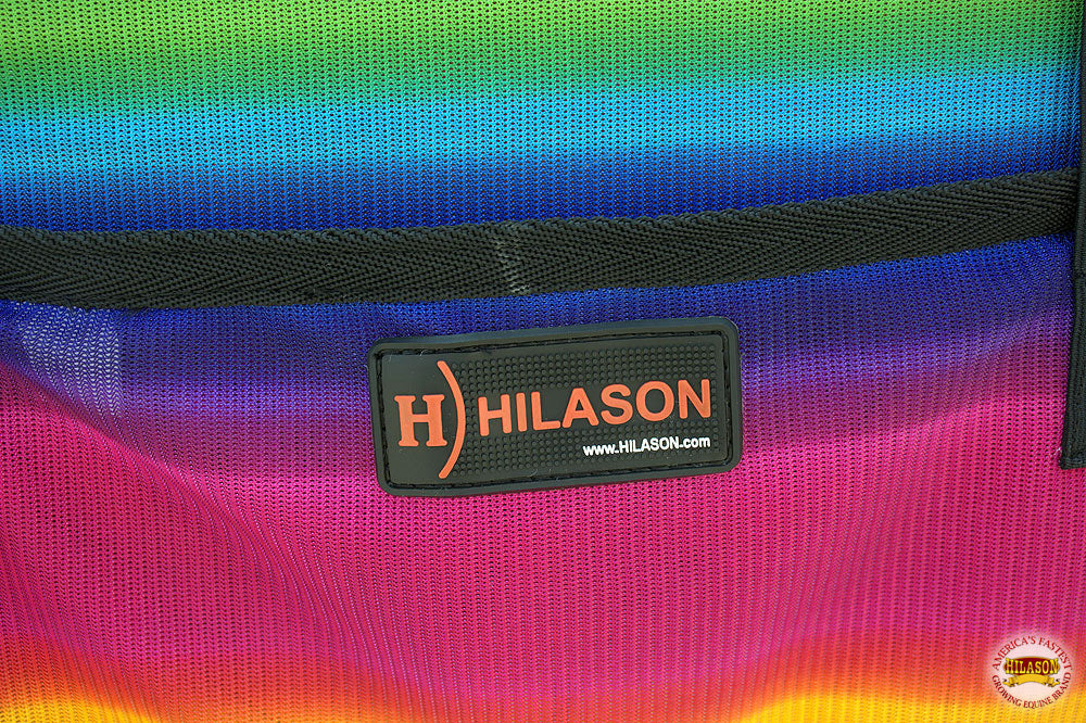 HILASON Horse Fly Sheet - Summer Spring UV Protection Mesh Bug Mosquito FlySheet for Horses | Fly-Sheet
