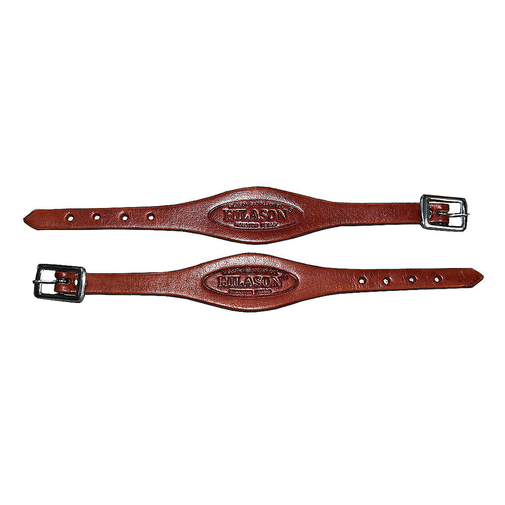 Hilason Western Leather Tack Horse Saddle Stirrup Fender Hobble Straps