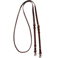 Cashel Company Adjustable Reins 8Ft Chocolate