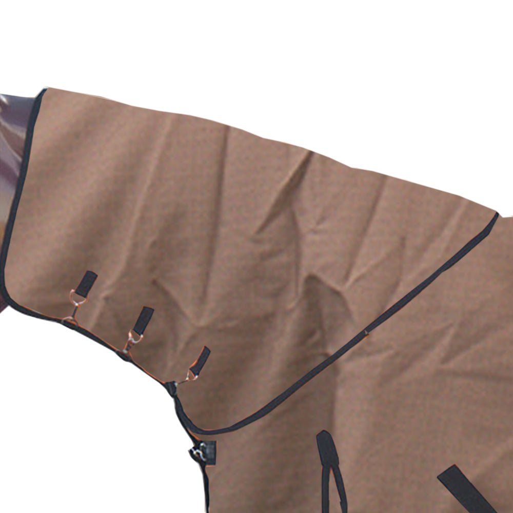 HILASON 1200D Winter Waterproof Poly Turnout Horse Hood Neck Cover | Covers for Horses