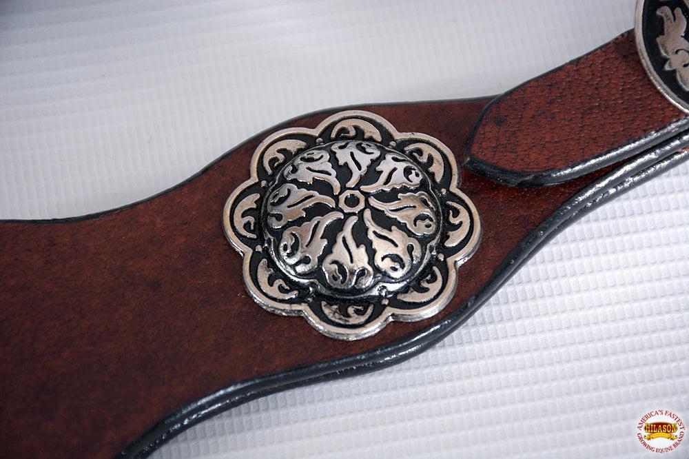 Hilason Slobber Straps For Rein-Water Loop Ties Quick Change Buckle