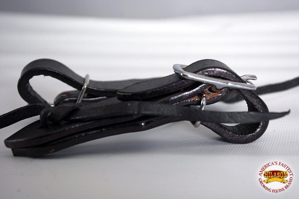 Hilason Slobber Straps For Rein-Water Loop Ties Quick Change Buckle