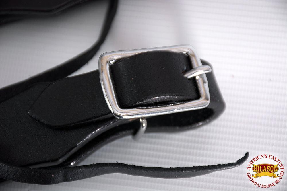 Hilason Slobber Straps For Rein-Water Loop Ties Quick Change Buckle