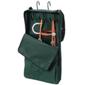 Tough 1 Nylon 2 Pockets Quick Grip Bridle Halter Prong Tack Rack Hunter
