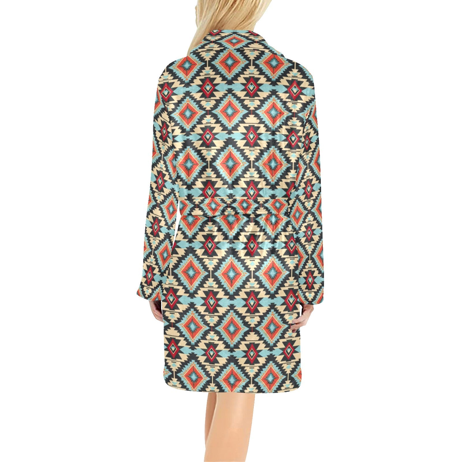 Baha Ranch Colorado Aztec Women's Bath Robe by Baha Ranch Western Wear - product image 2