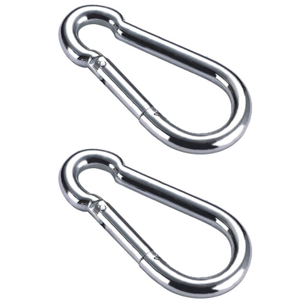 Hilason W. Tk. Carbon Steel Wire Spring Snap Zinc Plt. – Hilason