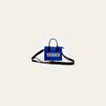 Laurel Downtown Rodeo Black Western Mini Tote Bag Genuine Leather Handle Bag | Houston Livestock Show & Rodeo