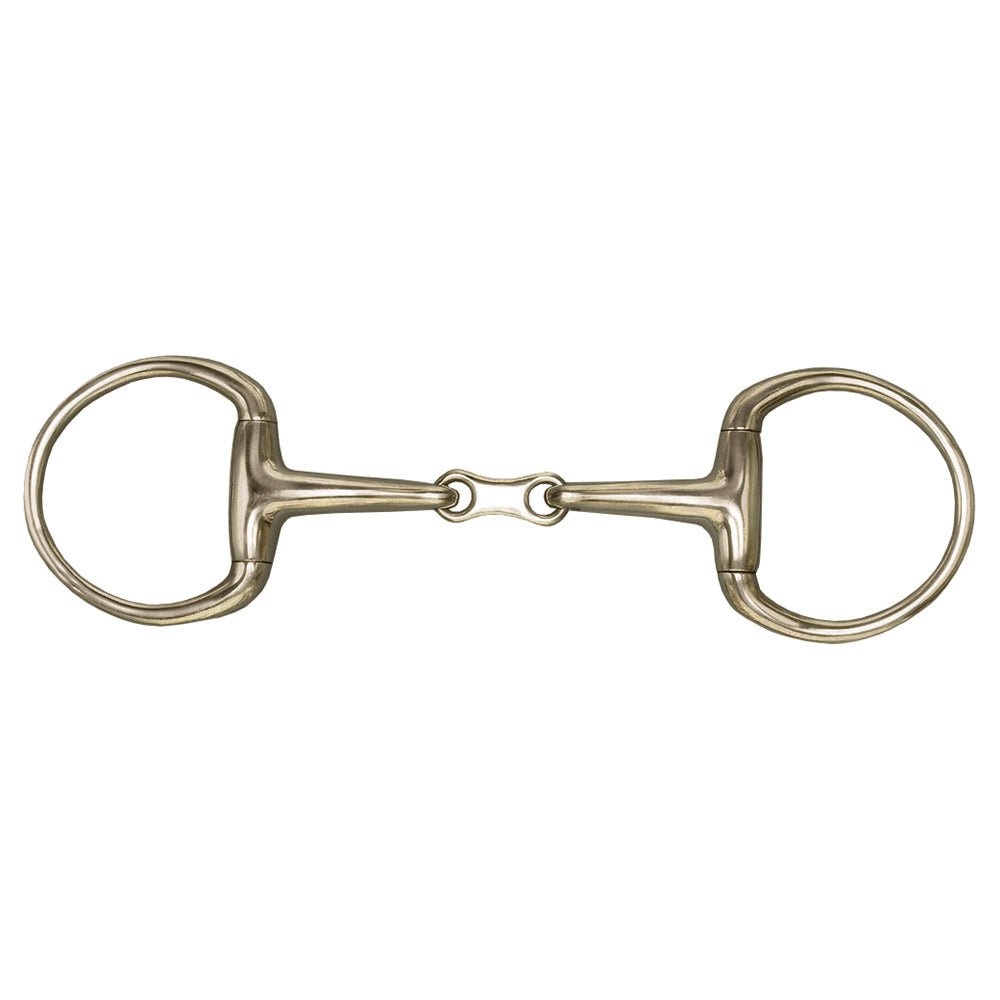 5 German Silver Eggbutt French Link H. Bit – Hilason