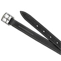 7/8 X 48" Camelot Child Lined Leather Horse Stirrupss Oakbark