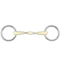 Happy Mouth Double Jointed Loose Ring W/ Roller H. Bit – Hilason
