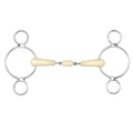 5-1/2" Happy Mouth 2-Ring Double Jointed Gag H. Bit – Hilason