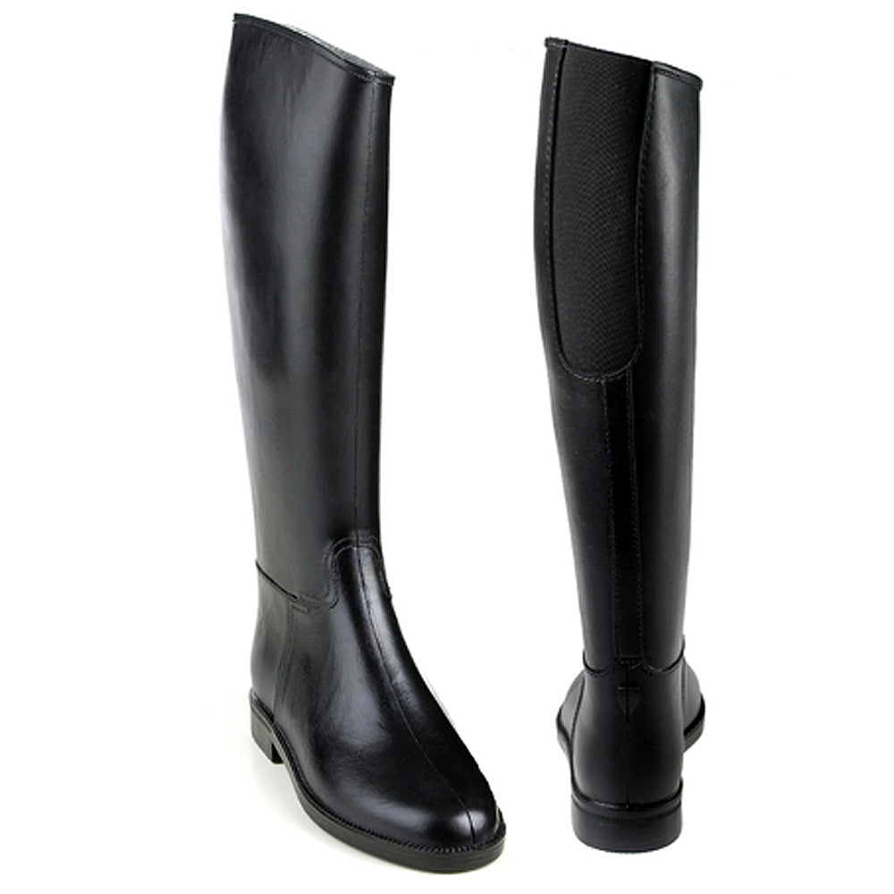 EQUISTAR Equiessentials Cadet Flex Kids Youth Rubber Boots Black