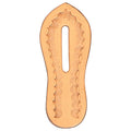Hilason Western Saddle Repair Leather Cinch Girth Holder Tan