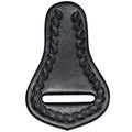 Hilason Western Saddle Repair Leather Latigo Carrier Black