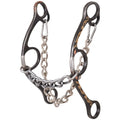 Classic Equine H. Barrel Bit Long Shank Chain – Hilason