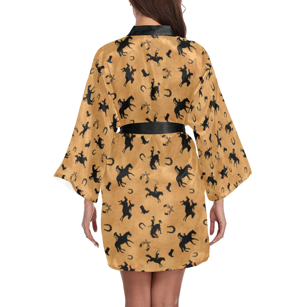 Baha Ranch Lucky Western Women's Lounge Kimono Robe by Baha Ranch Western Wear - product image 2