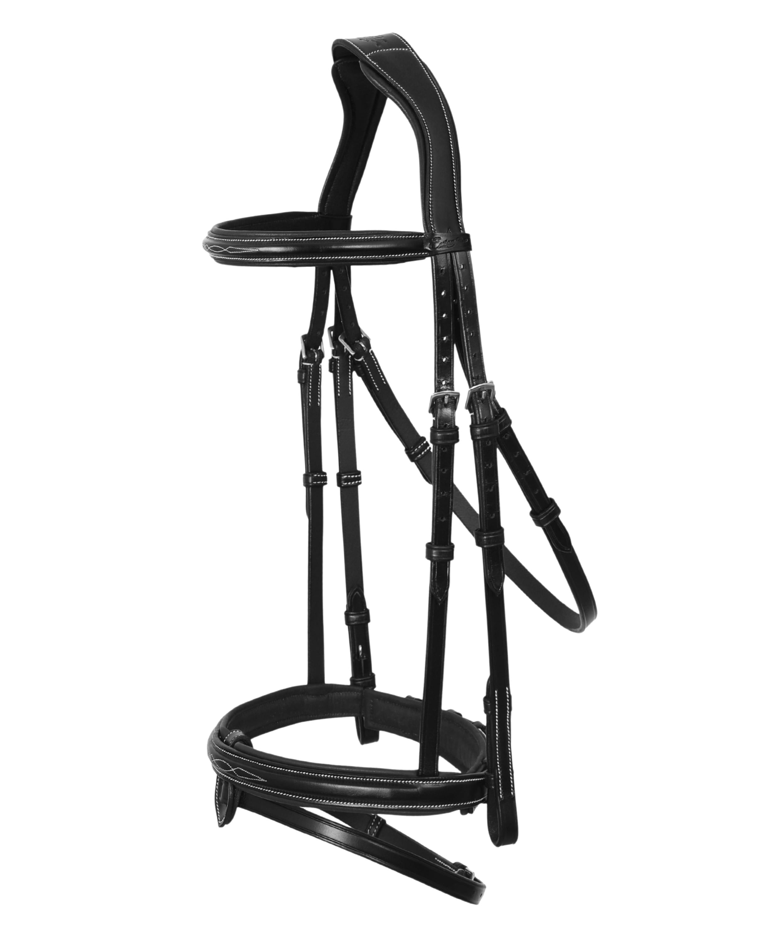 ExionPro 'Phoenix' Convertible Jumping Bridle with Removable Flash & Reins by Bridles & Reins - alternate view 2
