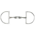 5.5 In Centaur H. Bit Stainless Steel Hunter Dee Snaffle D Ring –