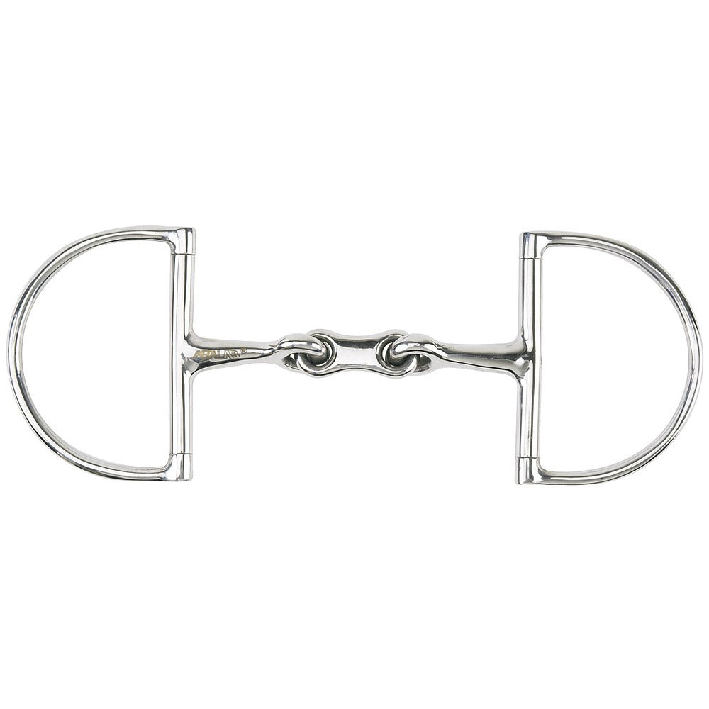5.5 In Centaur H. Bit Stainless Steel Hunter Dee Snaffle D Ring –