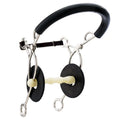 5.5" Happy Mouth Hackamore Mullen H. Bit With Apple Scented Polymer –