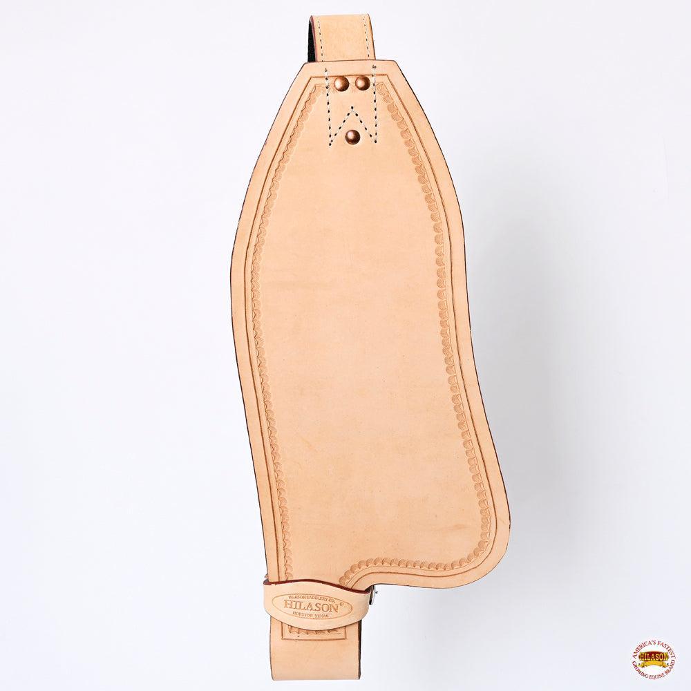 Hilason Leather Saddle Replacement Fender Pair Hobble Strap