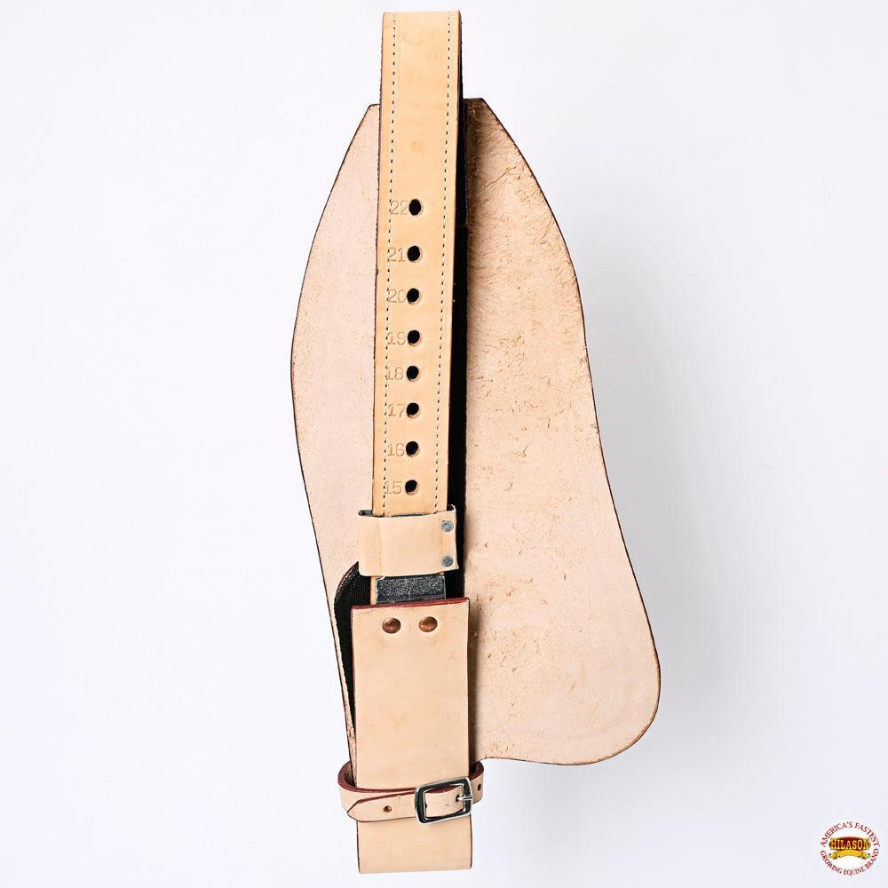 Hilason Leather Saddle Replacement Fender Pair Hobble Strap
