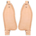 Hilason Leather Saddle Replacement Fender Pair Hobble Strap